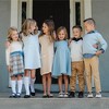 Hope & Henry Boys' Organic Long Sleeve Henley Sweater Hoodie, Kids - 3 of 4