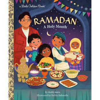 Ramadan - (Little Golden Book) by  Malik Amin (Hardcover)