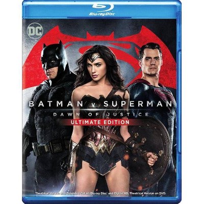 Batman v Superman: Dawn of Justice (Blu-ray)