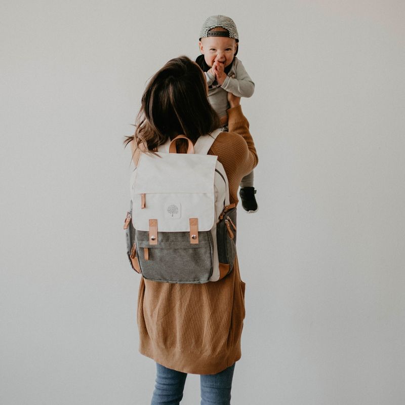 Parker Baby Co. Diaper Backpack, 3 of 8