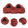 Unique Bargains Women's Cute Cartoon Cat Ears Headbands 6.30"x5.91" 1 Pc - 3 of 4