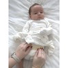günamüna® Baby Bamboo Rayon Sleeper Pajama with DIAPER-ZiP - 3 of 4