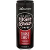 High Brew Coffee Espresso Triple Shot - Case of 12 - 11 fl oz - 2 of 2