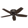 Hunter 42" Newsome Lighted Ceiling Fan Premier Bronze Roasted Walnut Finish - 3 of 4