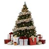 Every Day is Christmas Plastic Garland, Shatterproof 6-Foot Ball Ornament Garland for Christmas Tree, Mantle, Doorframe - 4 of 4