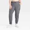 Women's Active Light Mid-Rise Cargo Joggers - All In Motion™ - 3 of 4