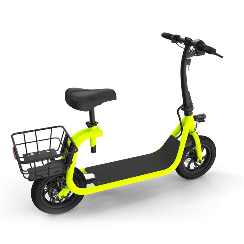 GlareWheel C1 Electric Scooter E-Moped, 3 of 9