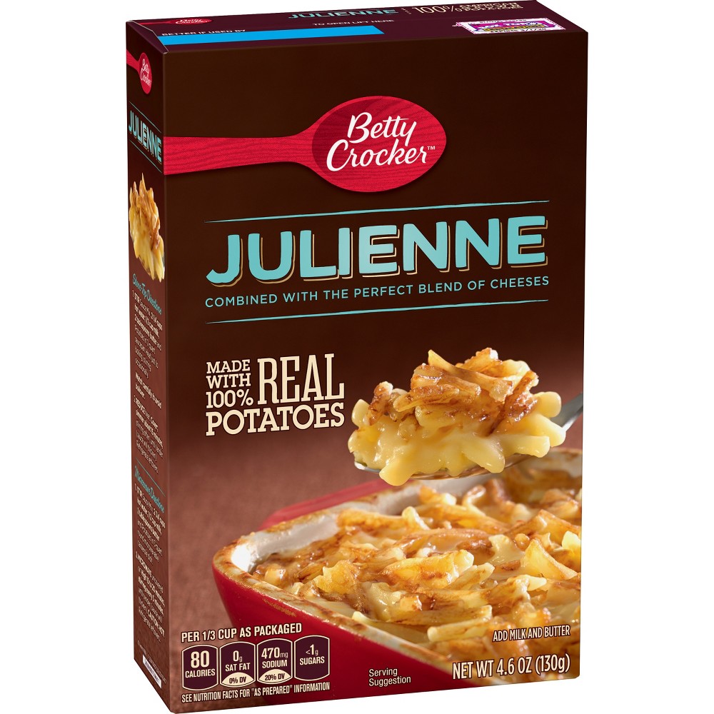 UPC 016000418202 product image for Betty Crocker Juliene Potatoes 4.6 oz | upcitemdb.com