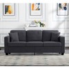 MAYEERTY 86.6in Modern Spacious Upholstery Sofa with Deep Seating for Large Living Rooms - 4 of 4