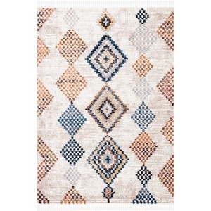 Morocco MRC860 Skid Resistant Power Loomed Indoor Rugs - Safavieh - 1 of 4