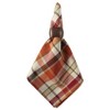 Design Imports Pumpkin Spice Plaid Napkin (Set Of 6) - 2 of 4