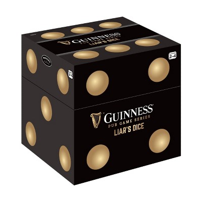 Guinness Pub Game Series - Liar's Dice