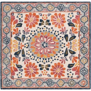 Blossom BLM687 Hand Tufted Indoor Rugs - Safavieh - 1 of 4