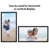 Americanflat 20x40 Picture Frame with Polished Plexiglass - Black Picture Frame with Engineered Wood - Epic Collection - 4 of 4