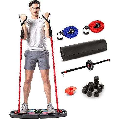 Lifepro Home Gym Portable Equipment - Strength Training, Resistance  Equipment - Ab Workout Equipment for Home Workouts, Back Workout Equipment
