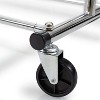 Clothes Rail Rack Heavy Duty Commercial Grade with Chrome Finish and Adjustable Option – Homeitusa - 3 of 4
