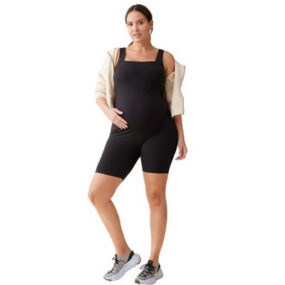 Ingrid + Isabel Maternity Short Active Unitard Jumpsuit