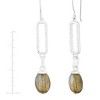 Silpada 'Crisp Air' Sterling Silver Labradorite Drop Earrings - 4 of 4