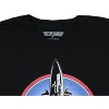 Top Gun Men's Fighter Jet Logo Adult Graphic Print Short Sleeve T-Shirt - 3 of 3