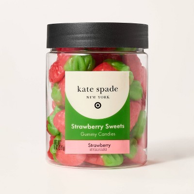 Strawberry Sweets Gummy Candy - 8oz - kate spade new york x Target