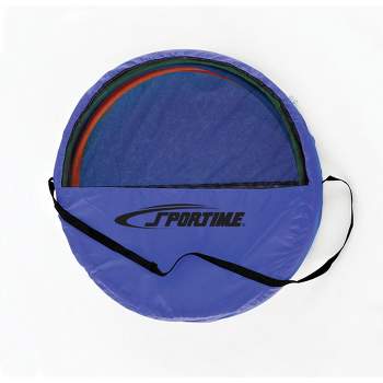 Sportime Hoop Tote-N-Store Bag, 36 Inches, Blue