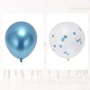 Unique Bargains Latex Party Balloons 12-inch Round Helium Balloons Wedding Anniversary Birthday Party 10 Pcs - 3 of 4
