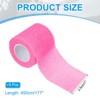 Unique Bargains Self-Adhesive Elastic Breathable Bandage Athletic Tapes 6 Rolls 1" x 177" - 2 of 4