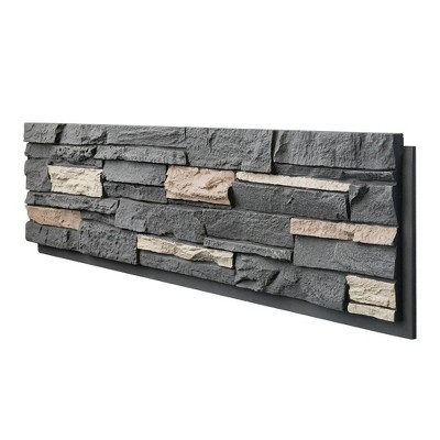 High-Density Polyurethane Faux Stone Siding Panels for Interior Exterior Decor Covering Rock Panel PU Stone