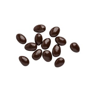 Woodstock Organic Dark Chocolate Covered Almonds - 10 lb - 1 of 4