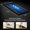 Walking Pad Under Desk Treadmill, Super Quiet Brushless Motorized, Compact Treadmill for Home and Office, Up to 4MPH - 2 of 4