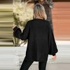 Women's V-Neck Buttoned Cardigan - Cupshe - 3 of 4