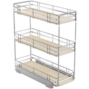 Pull Out Spice Rack for Narrow Cabinet - 1 of 4