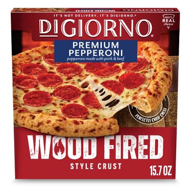 DiGiorno Wood Fired Pepperoni Frozen Pizza - 15.7oz