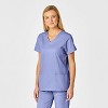 Wink WonderWORK Women's Shaped V-Neck Scrub Top - 3 of 4