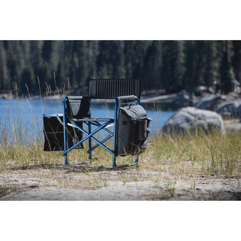 Picnic Time Fusion Camping Chair - Gray, 3 of 14
