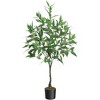 Artificial Tree Plant Eucalyptus Tree 4/5/6 FT Tall - 3 of 4