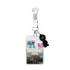 Mob Psycho 100 Merch ID Badge Holder Lanyard Keychain Lanyard w/ Rubber Pendant - 3 of 3