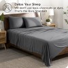 Premium 4 Way Microfiber Stretch Knit Sheet Set by Bare Home - 4 of 4
