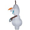 Gemmy Christmas Inflatable Olaf with Snowflake, 11 ft Tall, Multi - 3 of 4