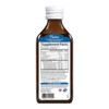 Carlson - The Very Finest Fish Oil, 1600 mg Omega-3s, Norwegian, Wild Caught, Sustainably Sourced, Just Peachie, 200 mL (6.7 Fl Oz) - 2 of 2