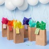 50ct Tissue Paper - Spritz™: Multicolor Gift Packaging for Birthday & Easter, Solid Pattern, 16.5" x 24" - 2 of 3