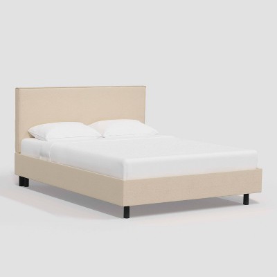 Fanie Slipcover Platform Bed in Velvet - Threshold™