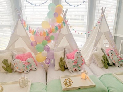 Adairs Kids - Designer Pinks Pom-Pom Garland, Home & Gifts