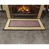 Minuteman International Contemporary II Dusk Wool Hearth Rug, Rectangular - 2 of 4