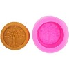 JDICTION Tree Silicone Molds for Soap, Candle, Chocolate Making, Resin Crafts and Baking - 2 of 4
