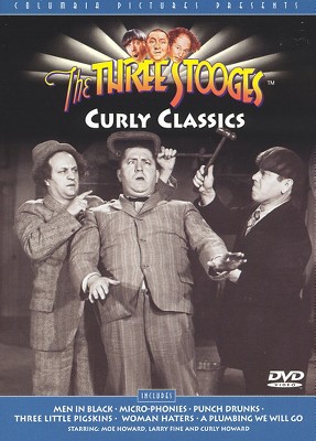 The Three Stooges: Curly Classics (DVD)