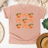 Simply Sage Market Coquette Oranges Chart Garment Dyed Tee - 3 of 4