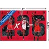 Trends International Michael Jordan - Six Unframed Wall Poster Prints - 3 of 4