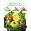 Aeitto Max5 Masticating Juicer, Cold Press Juicer Machines with 5.3" Large Feed Chute,1.7L Large Capacity, 250W Whole Slow Juicer - 2 of 4