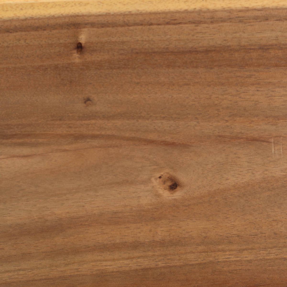 bali & pari Luli Suar Wood Bar Stool Natural Brown - thumbnail 8